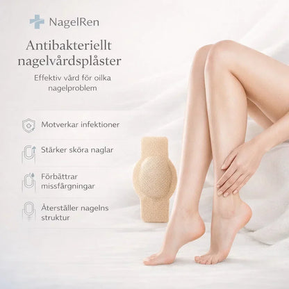 NagelRen – För friskare och klarare naglar hemma