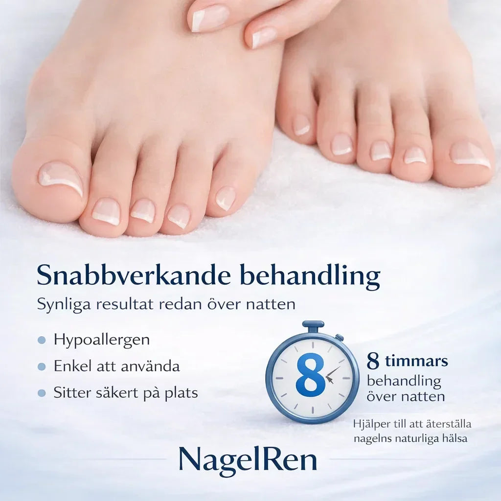 NagelRen – För friskare och klarare naglar hemma