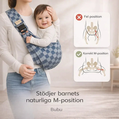 Bubu – Bär ditt barn nära, utan belastning