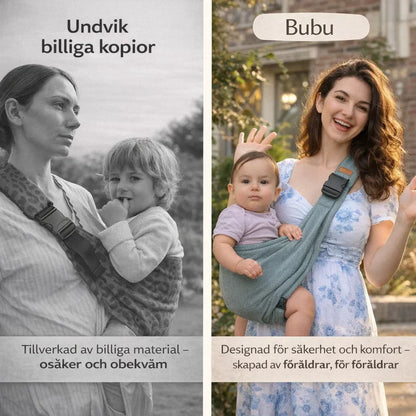 Bubu – Bär ditt barn nära, utan belastning
