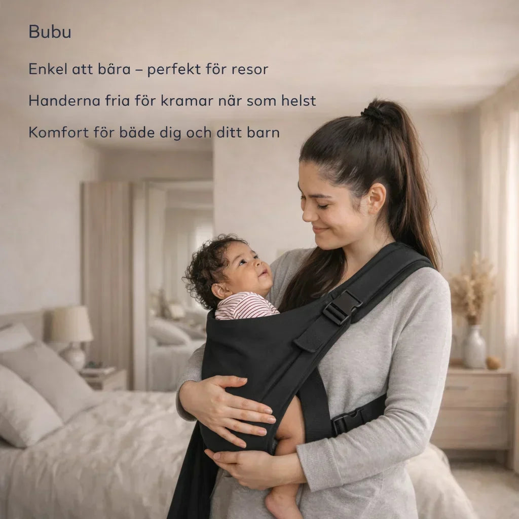 Bubu – Bär ditt barn nära, utan belastning