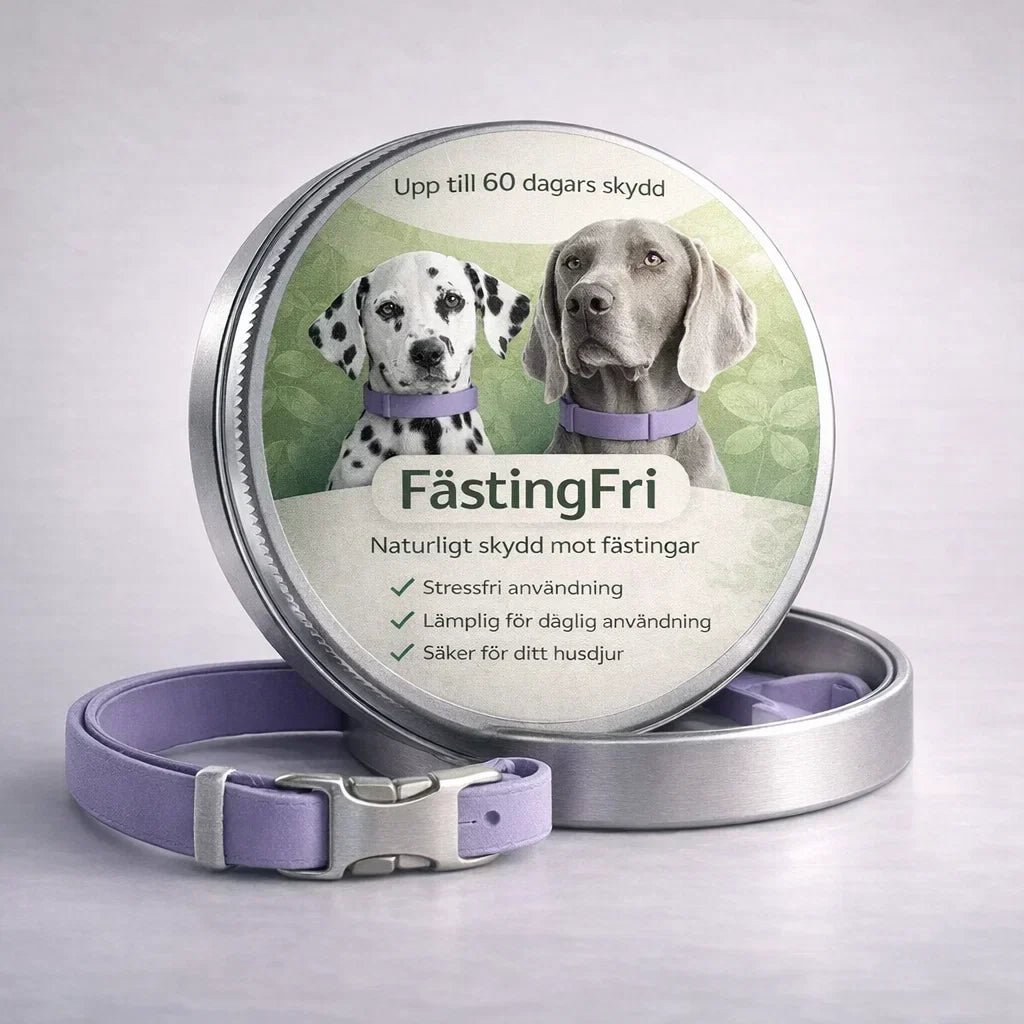 FästingFri – Skydd som håller din hund trygg utomhus