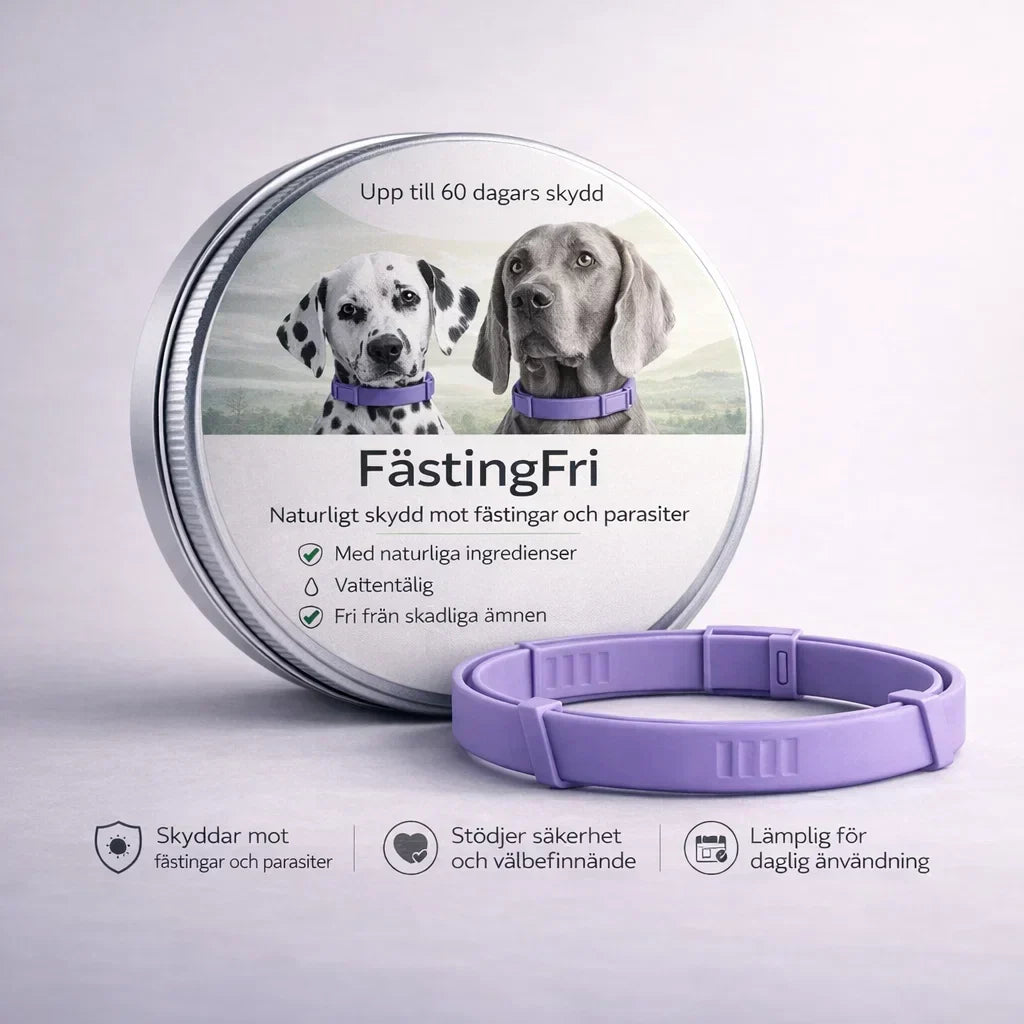 FästingFri – Skydd som håller din hund trygg utomhus