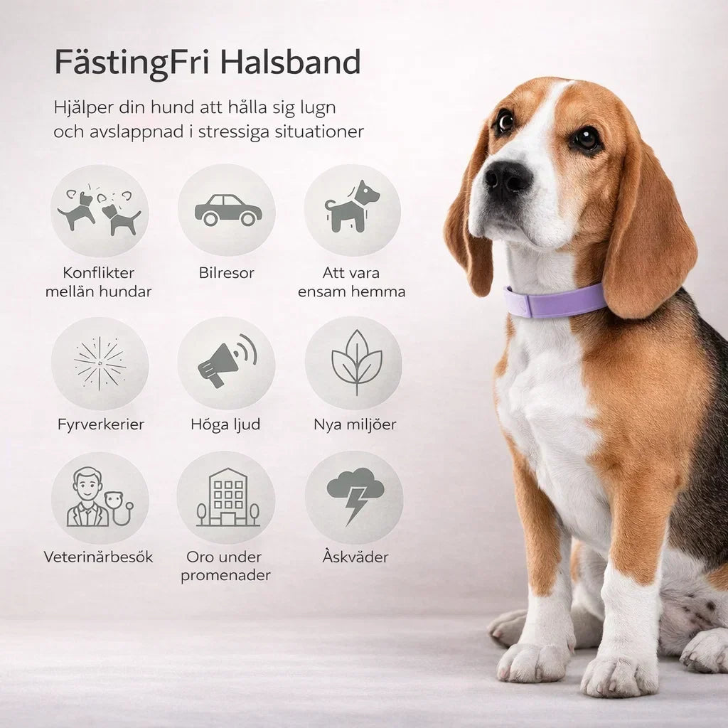 FästingFri – Skydd som håller din hund trygg utomhus