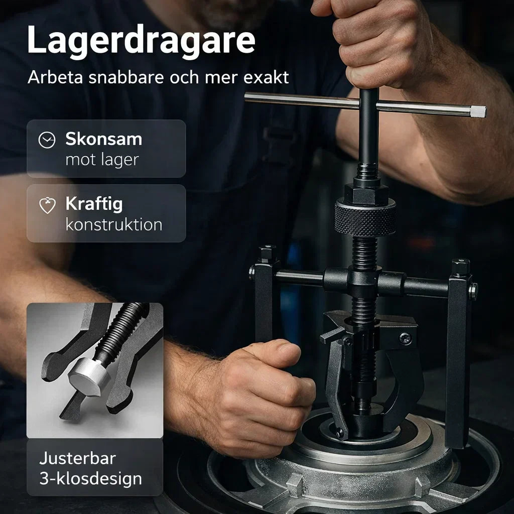 StålGrepp – Lossa fastsittande delar snabbt och kontrollerat