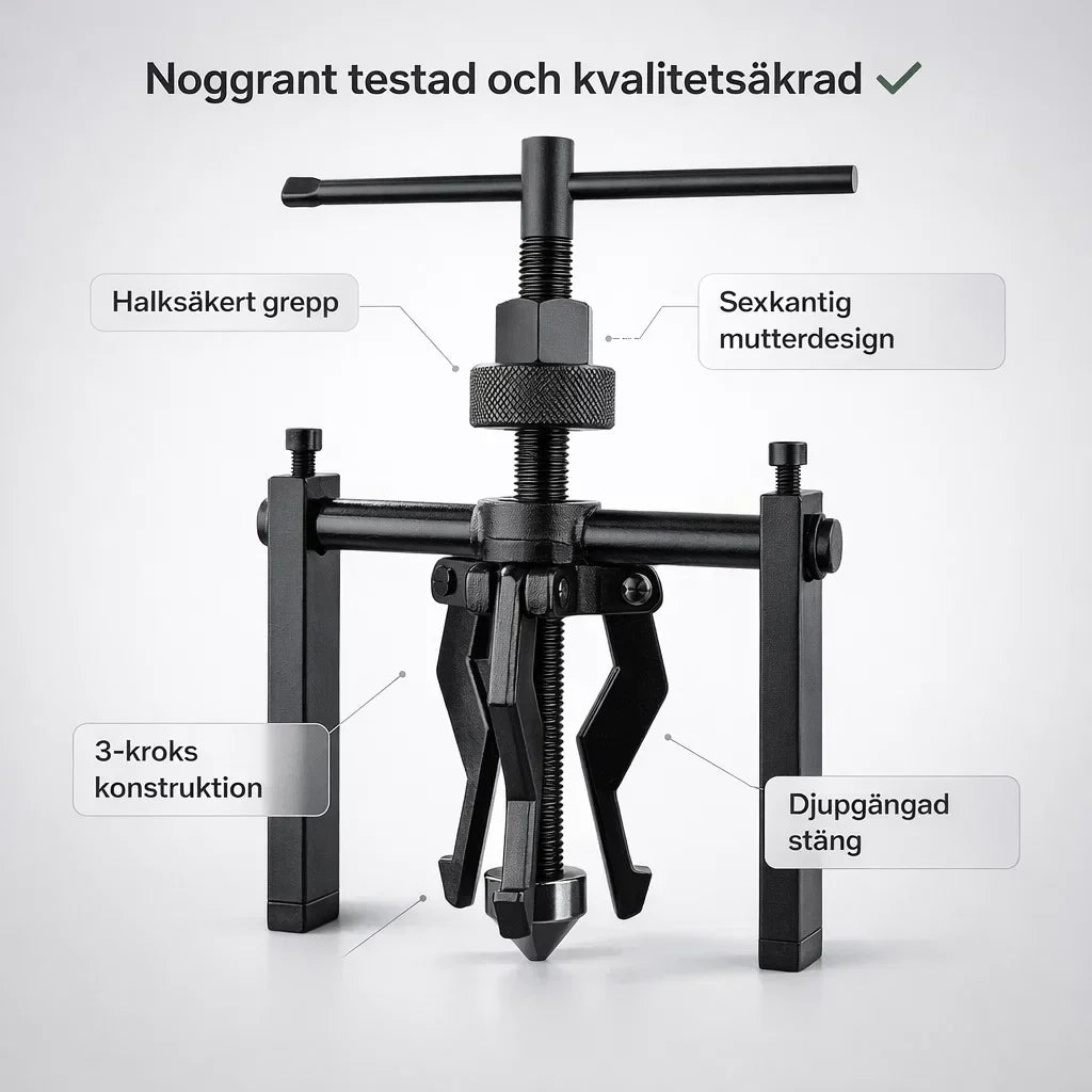 StålGrepp – Lossa fastsittande delar snabbt och kontrollerat