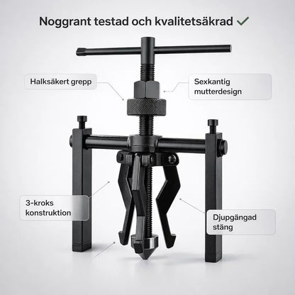StålGrepp – Lossa fastsittande delar snabbt och kontrollerat
