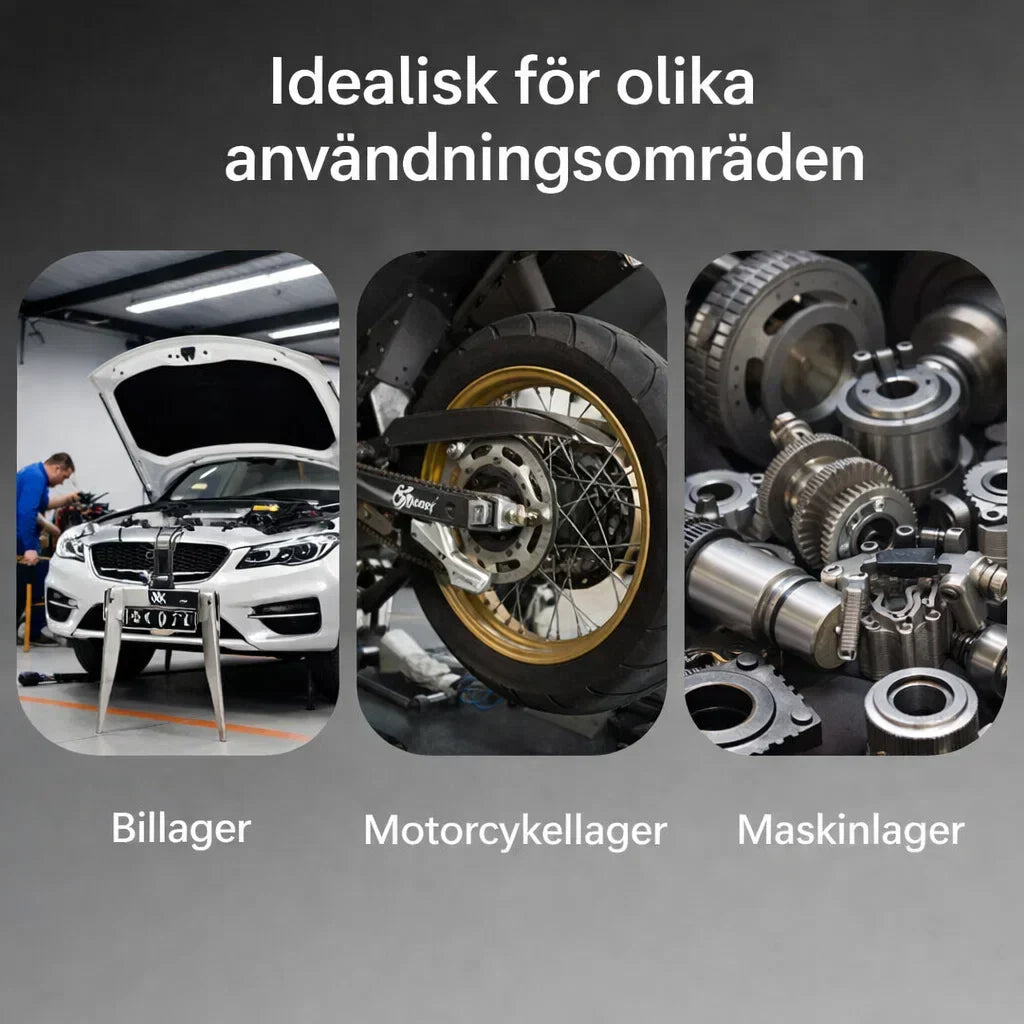 StålGrepp – Lossa fastsittande delar snabbt och kontrollerat