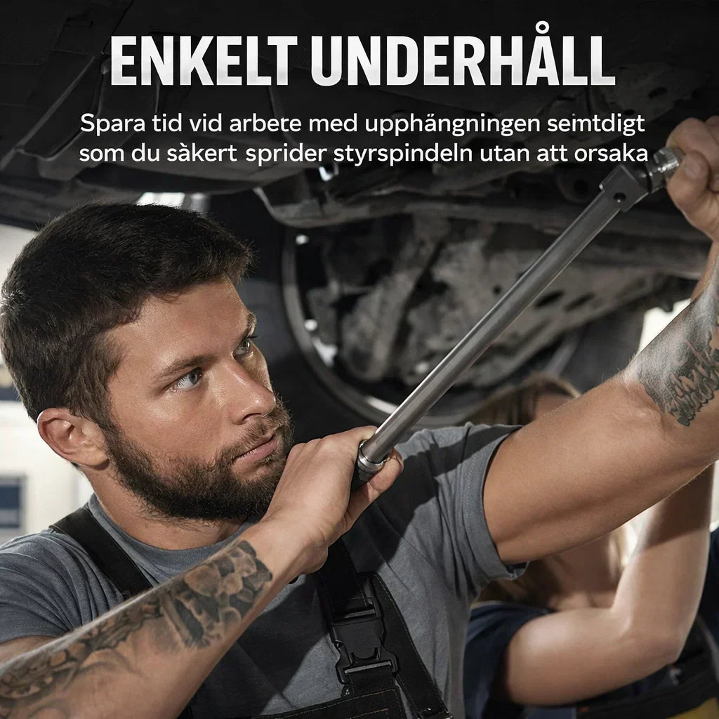 StålKil – Lossa fastsittande delar utan skador