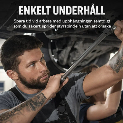 StålKil – Lossa fastsittande delar utan skador