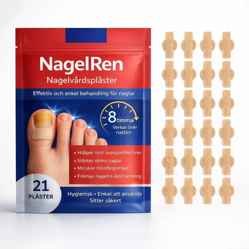 NagelRen – För friskare och klarare naglar hemma