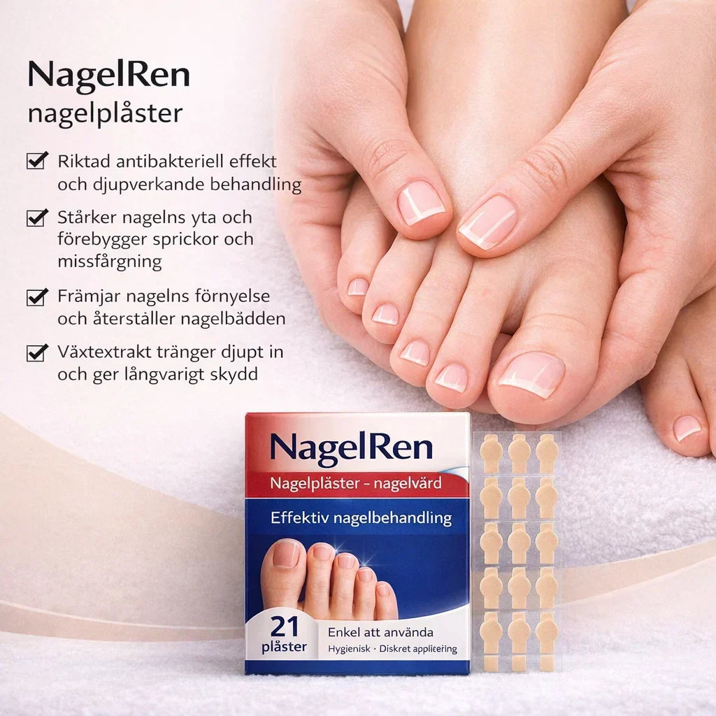 NagelRen – För friskare och klarare naglar hemma
