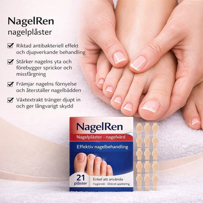 NagelRen – För friskare och klarare naglar hemma
