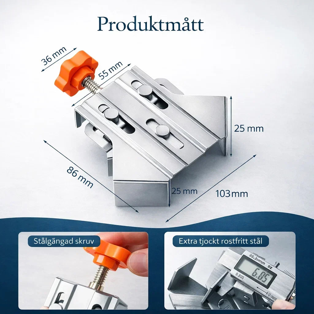 HörnRätt – Perfekta hörn direkt utan justering