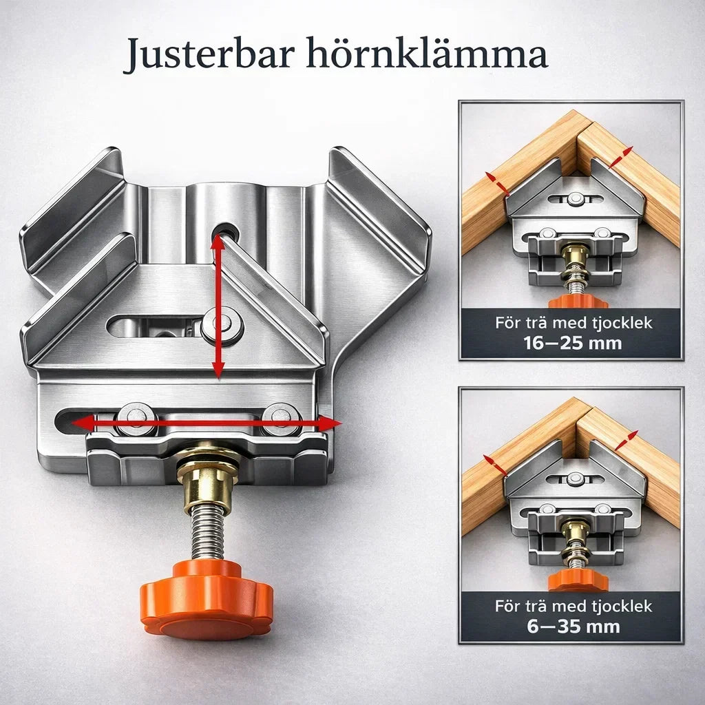 HörnRätt – Perfekta hörn direkt utan justering