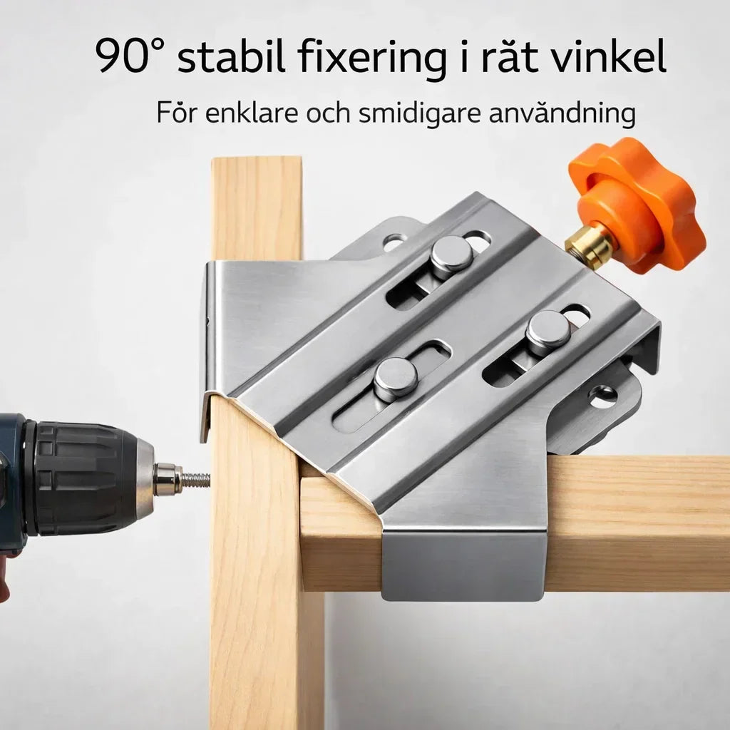 HörnRätt – Perfekta hörn direkt utan justering