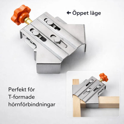 HörnRätt – Perfekta hörn direkt utan justering