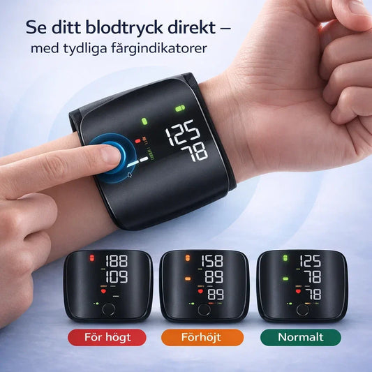 PulseCheck Pro – Enkel koll på ditt blodtryck