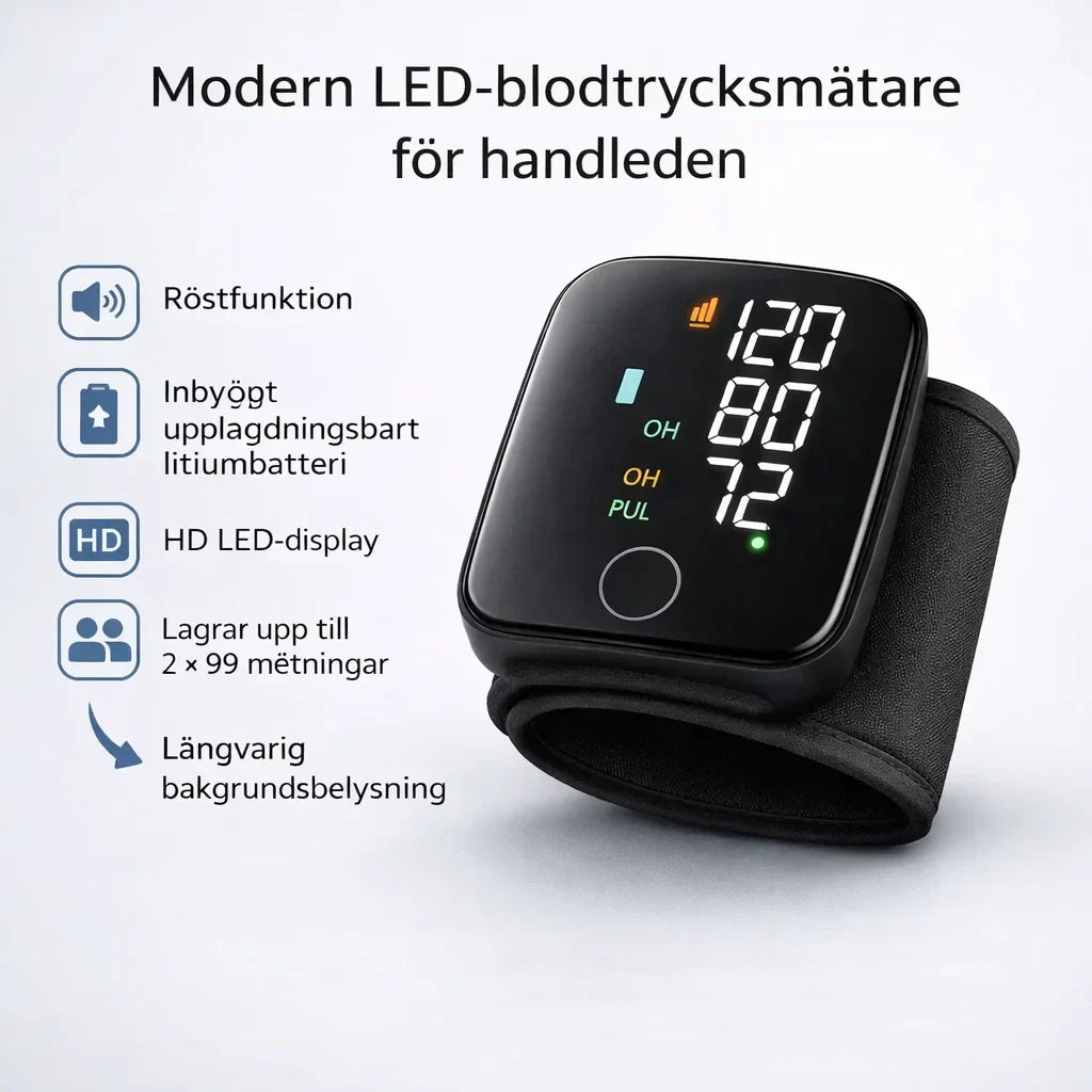 PulseCheck Pro – Enkel koll på ditt blodtryck