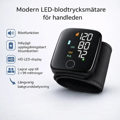 PulseCheck Pro – Enkel koll på ditt blodtryck