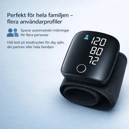 PulseCheck Pro – Enkel koll på ditt blodtryck