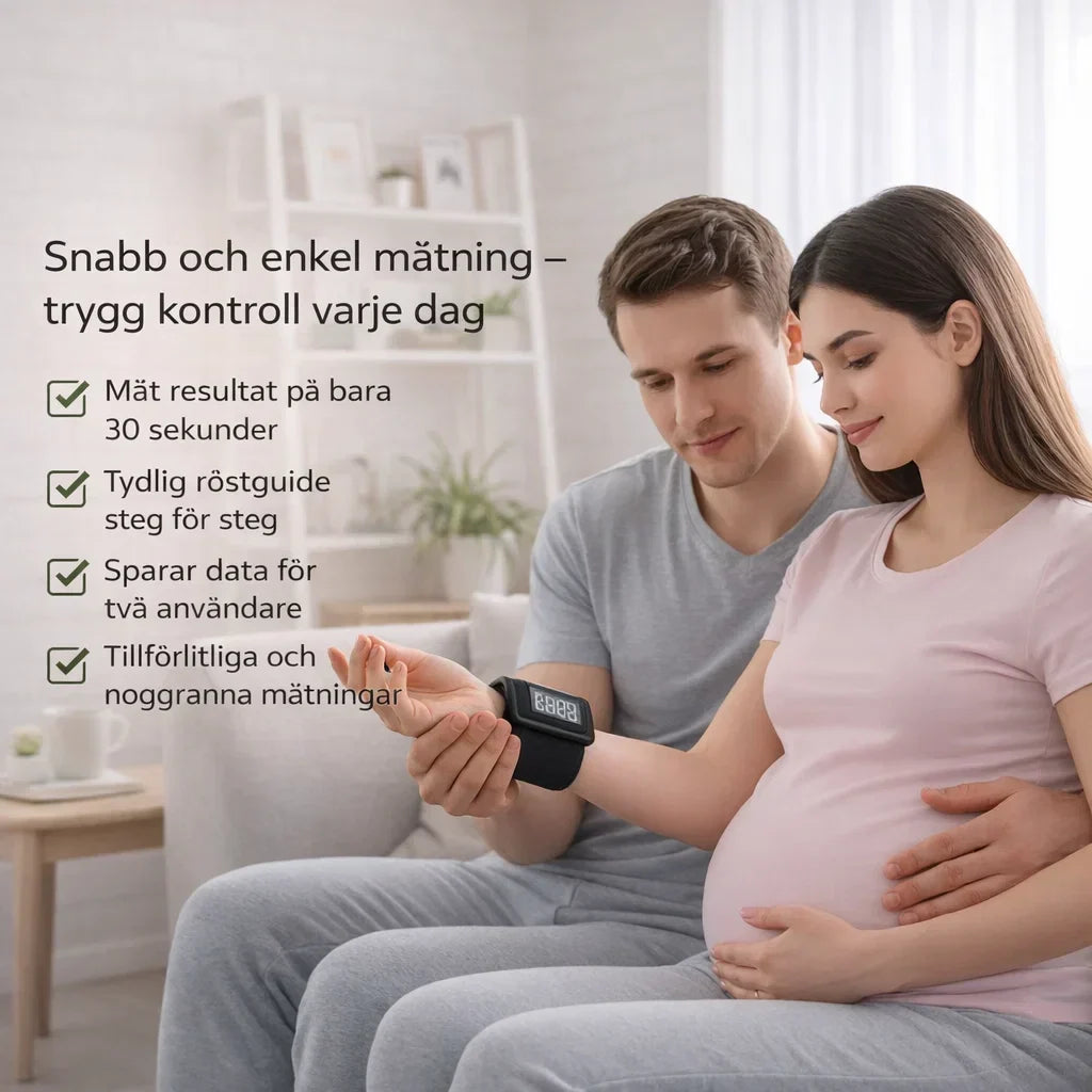 PulseCheck Pro – Enkel koll på ditt blodtryck