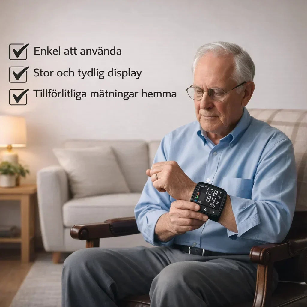 PulseCheck Pro – Enkel koll på ditt blodtryck