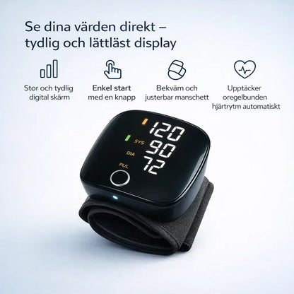PulseCheck Pro – Enkel koll på ditt blodtryck