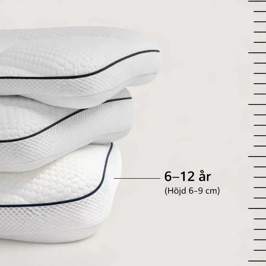 DrömNacke – Ergonomisk barnkudde för lugnare sömn