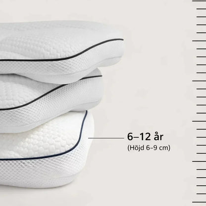 DrömNacke – Ergonomisk barnkudde för lugnare sömn