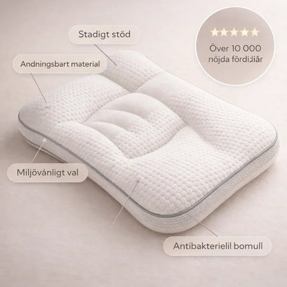DrömNacke – Ergonomisk barnkudde för lugnare sömn