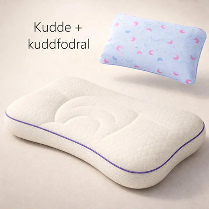 DrömNacke – Ergonomisk barnkudde för lugnare sömn