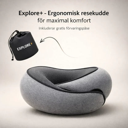 Explore+ – Bekväm vila på resan