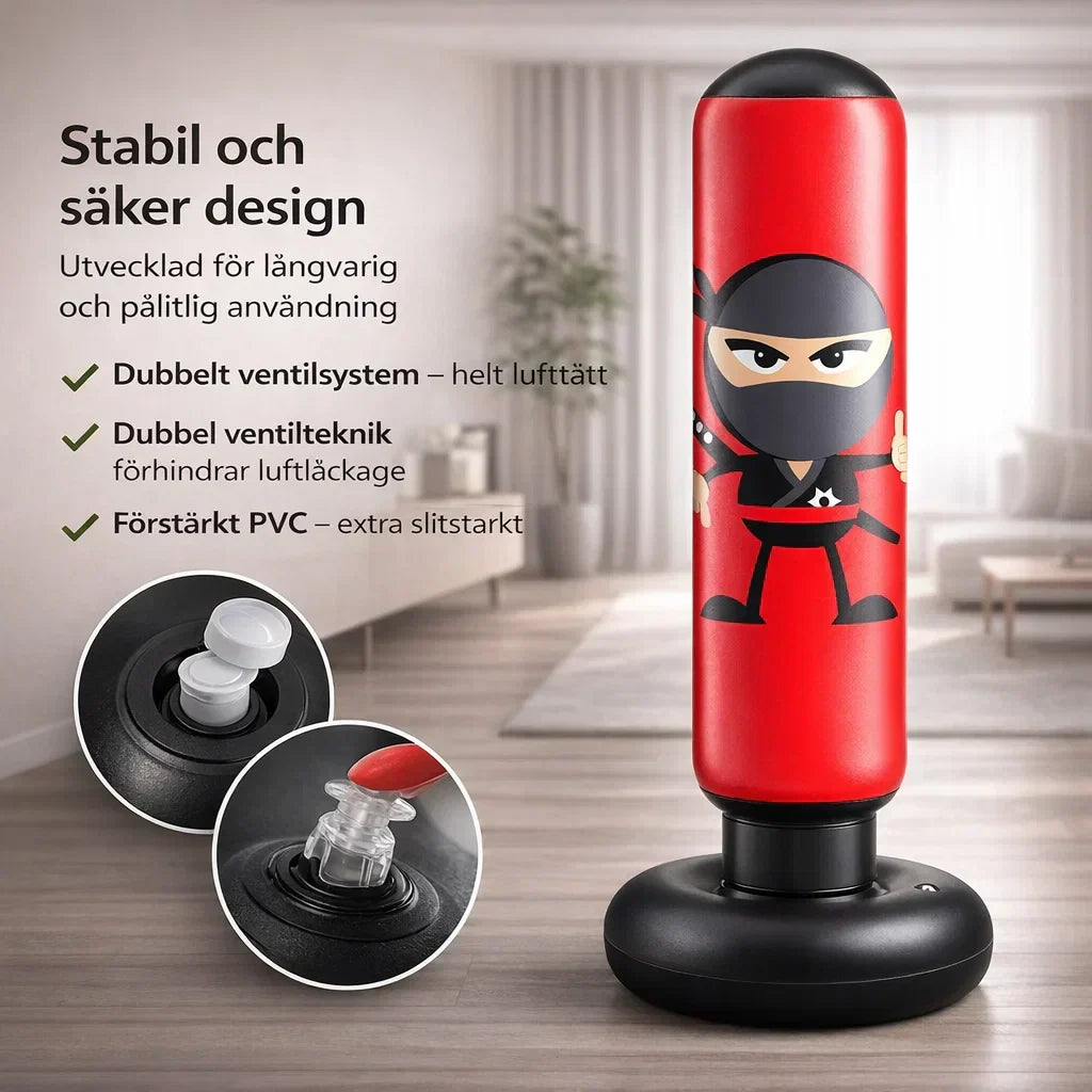 SlagStark – Aktiv lek för barn