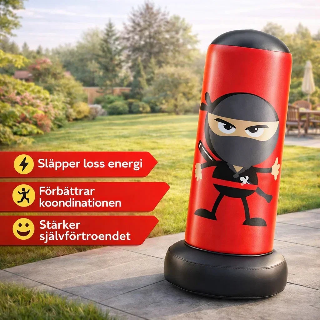 SlagStark – Aktiv lek för barn