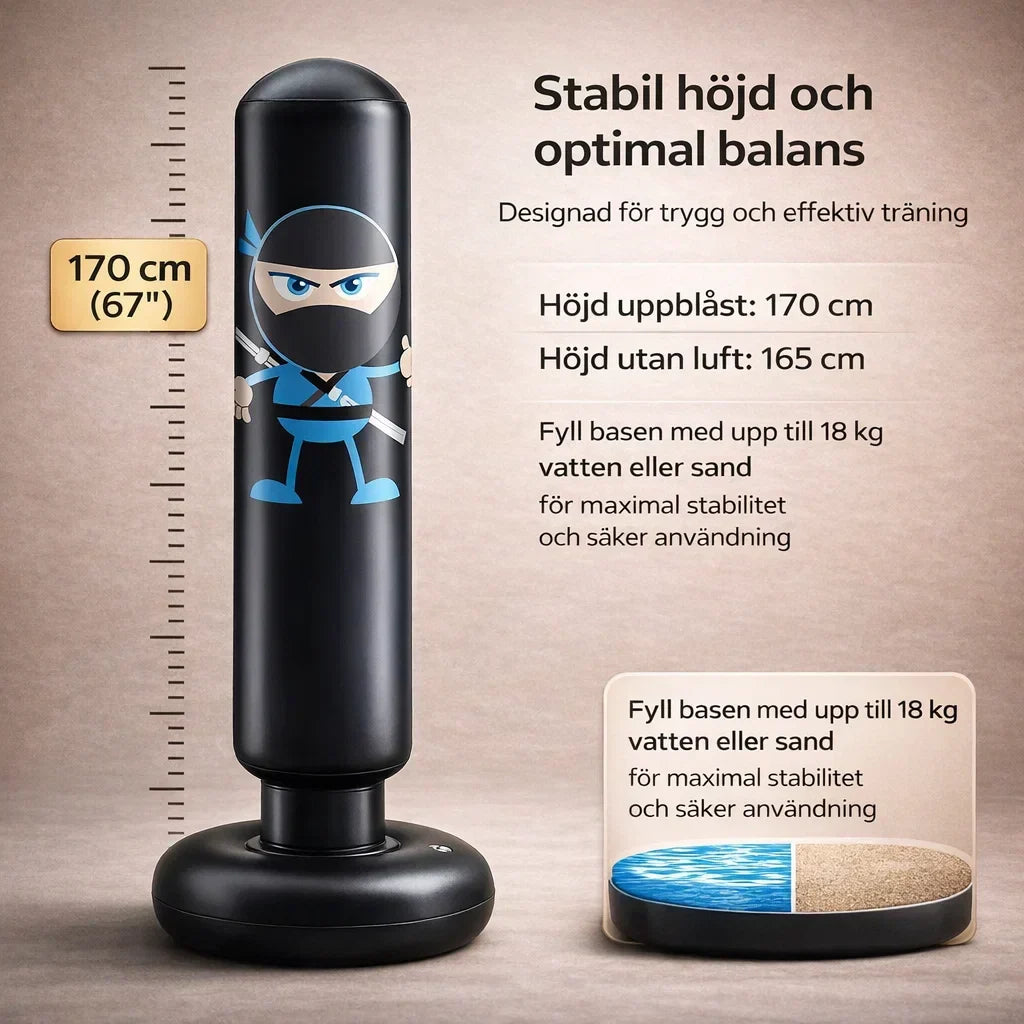 SlagStark – Aktiv lek för barn