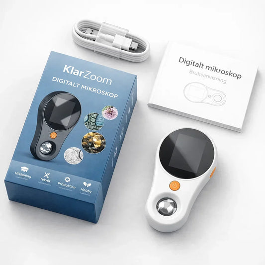 KlarZoom – Se varje detalj direkt utan ansträngning