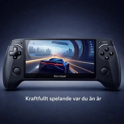 RetroSpel – Koppla av och spela var du vill