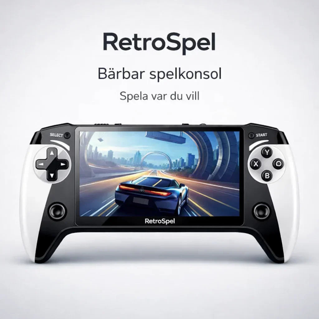 RetroSpel – Koppla av och spela var du vill