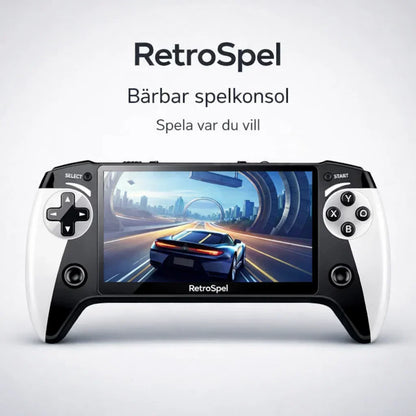 RetroSpel – Koppla av och spela var du vill