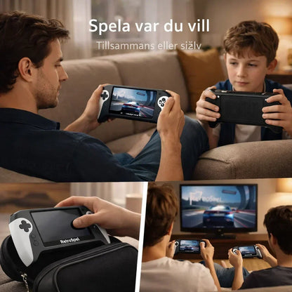RetroSpel – Koppla av och spela var du vill