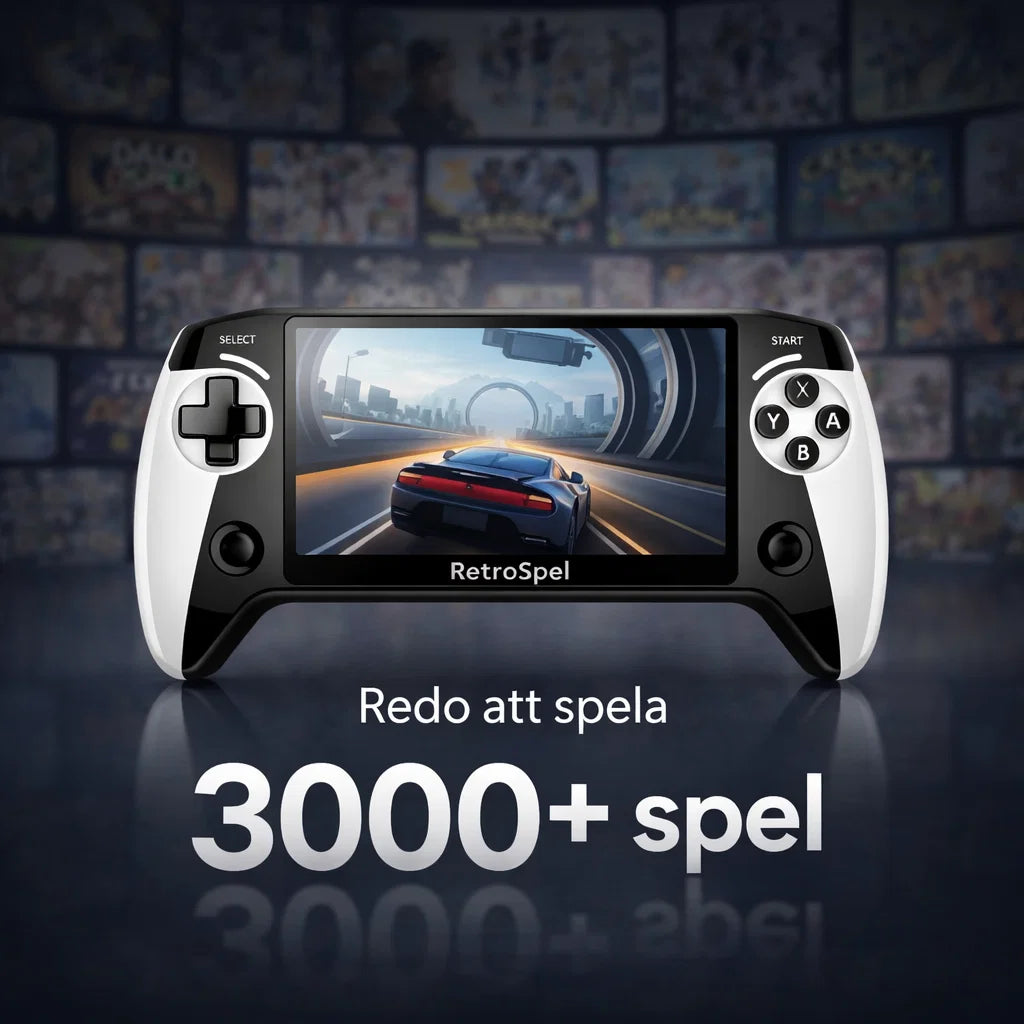 RetroSpel – Koppla av och spela var du vill