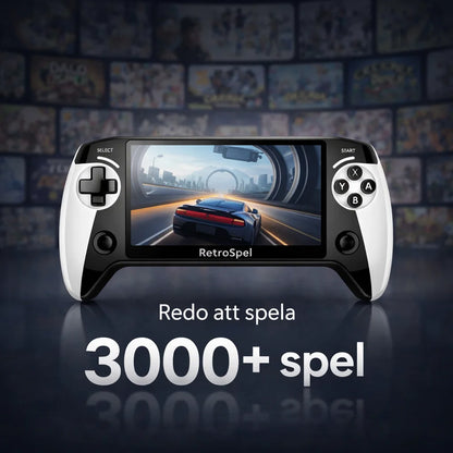 RetroSpel – Koppla av och spela var du vill