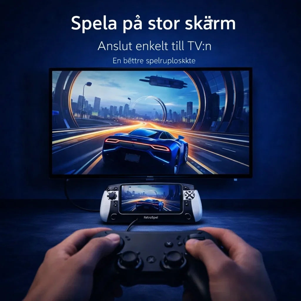 RetroSpel – Koppla av och spela var du vill